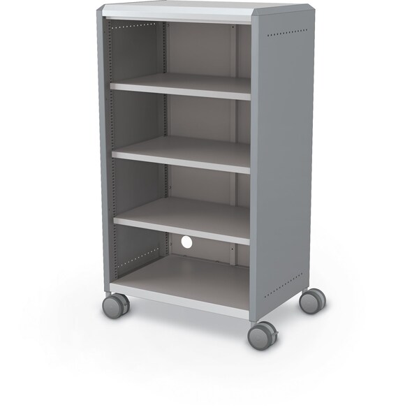 Metal 28.4 W, Grey